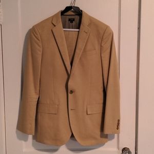 J. Crew Ludlow Italian Chino Suit